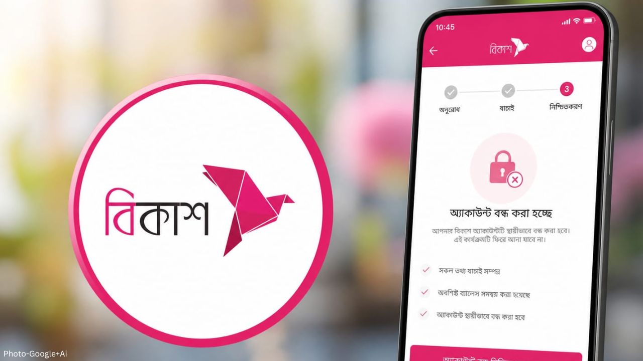 বিকাশ অ্যাকাউন্ট বন্ধ করার সহজ নিয়ম