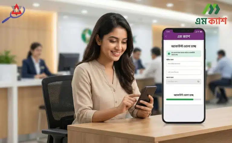 এম ক্যাশ একাউন্ট কিভাবে খুলবেন ২০২৬