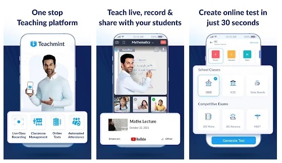 Teachmint অ্যাপ এর সুবিধা 