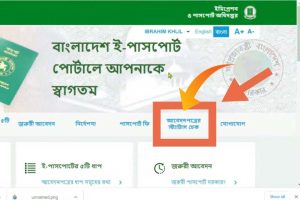 অনলাইনে নিজের পাসপোর্ট চেক করার সহজ নিয়ম 6