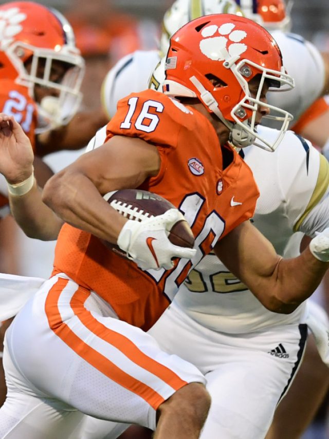 Clemson Vs. Tech Score, Highlights From Week 1 Game SS IT BARI