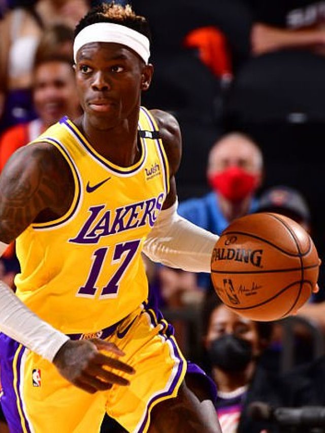 Dennis Schroder Is Back With The Los Angeles Lakers On A One-year - SS ...