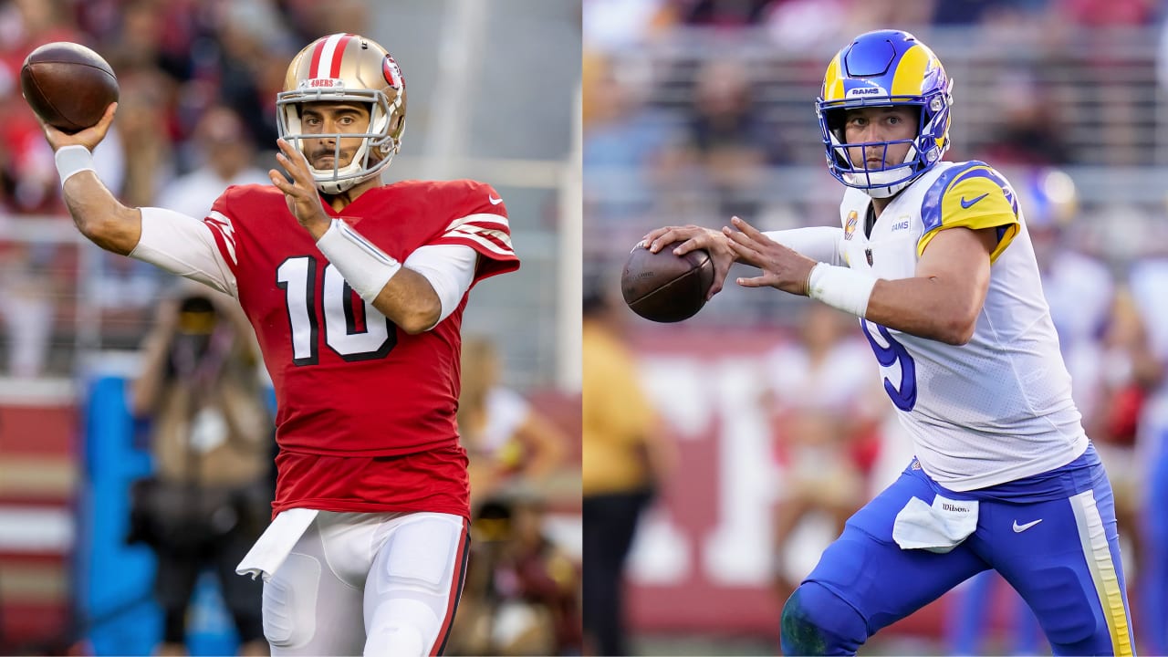 2022 NFL season, Week 4: What We Learned from 49ers' win over Rams