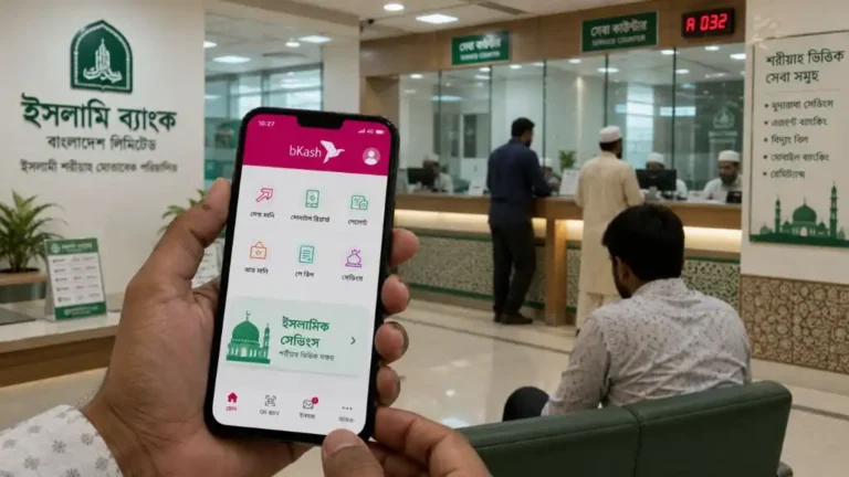 বিকাশ ইসলামিক শরিয়াহ ভিত্তিক সেভিংস একাউন্ট খোলার নিয়ম(আপডেট)