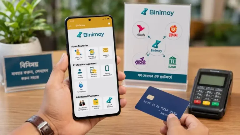বিনিময় (Binimoy) কীভাবে ব্যবহার করবেন? বিকাশ, নগদ, রকেট ও ব্যাংকের সঙ্গে লেনদেনের সহজ নিয়ম