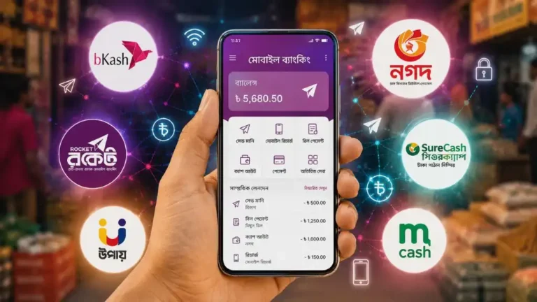 বাংলাদেশের মোবাইল ব্যাংকিং এর জনপ্রিয়তা কেমন?