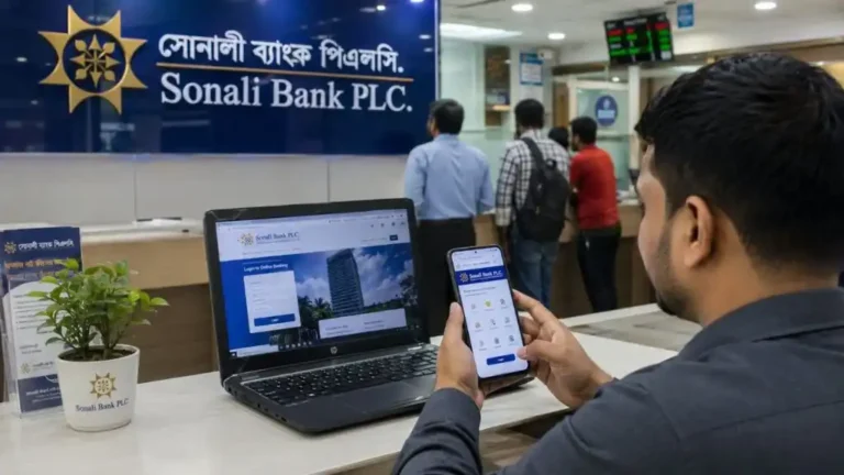 সোনালী ব্যাংক অনলাইন ব্যাংকিং: কীভাবে ব্যবহার করবেন ও কী কী সুবিধা পাবেন