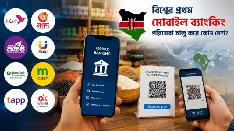 বিশ্বের প্রথম মোবাইল ব্যাংকিং চালু হয় কোন দেশে? জানুন ইতিহাস