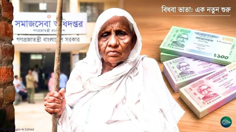 বর্তমান বিধবা ভাতা বাড়িয়ে কত টাকা করা হয়েছে ?আবেদন ও যোগ্যতা