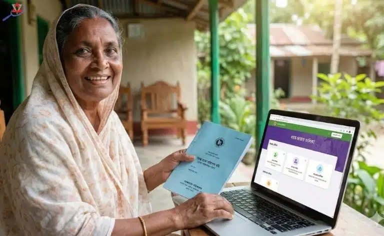 অনলাইনে বয়স্ক ভাতার তালিকা বের করার নিয়ম