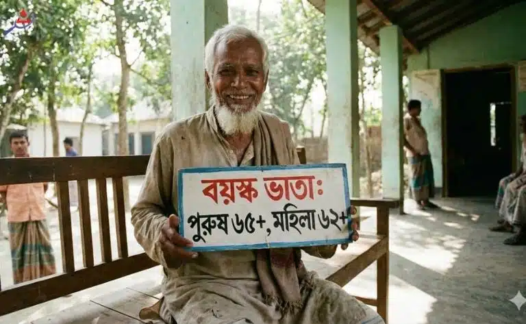 বয়স্ক ভাতা কত বছর বয়স হলে পাওয়া যায়