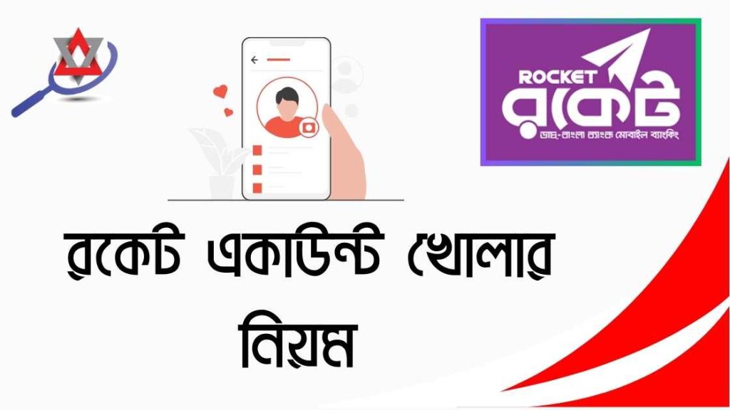 রকেট একাউন্ট খোলার নিয়ম | Rocket Account Open