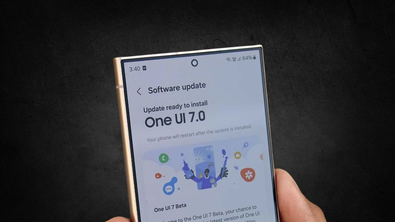 Samsung One UI 7 Release Date