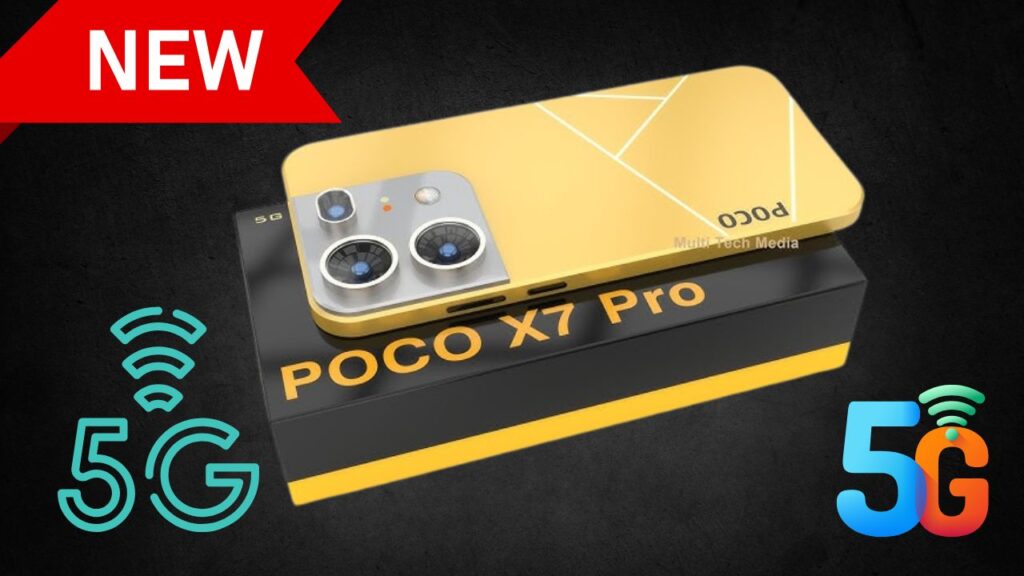 Poco X7 Pro লঞ্চের তারিখ, ফিচার এবং দাম বিস্তারিত