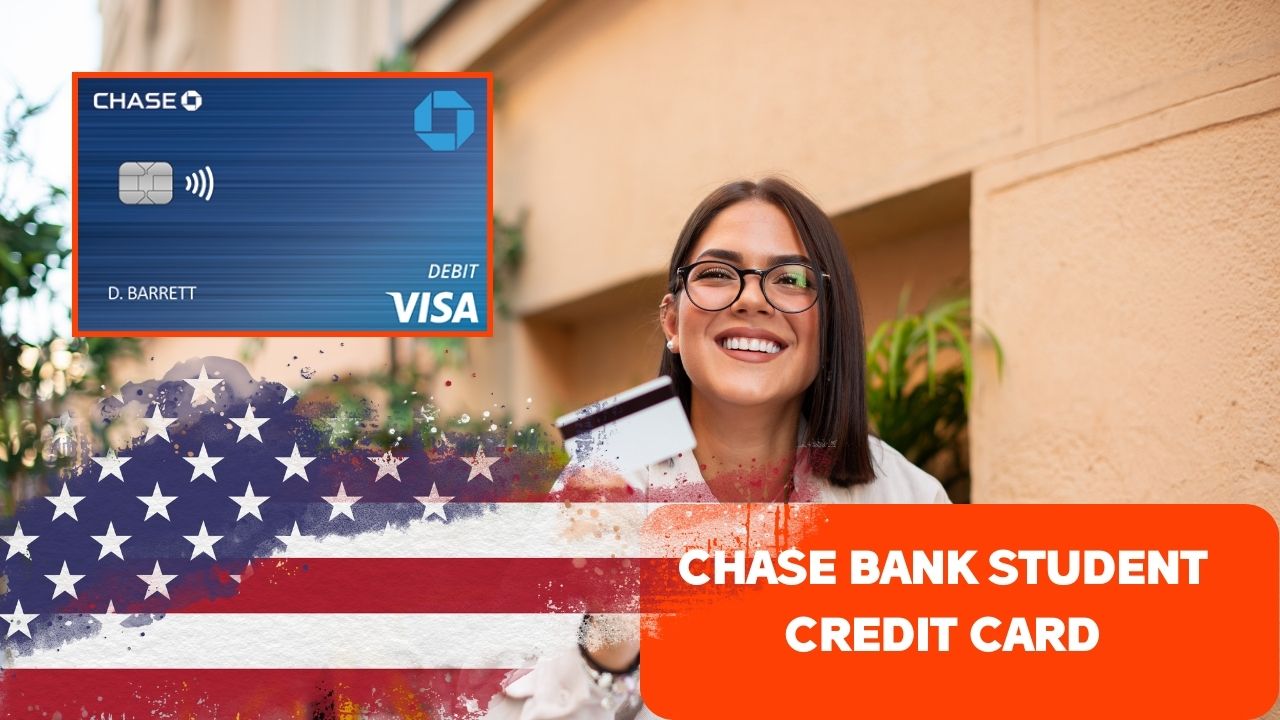 chase bank student credit card