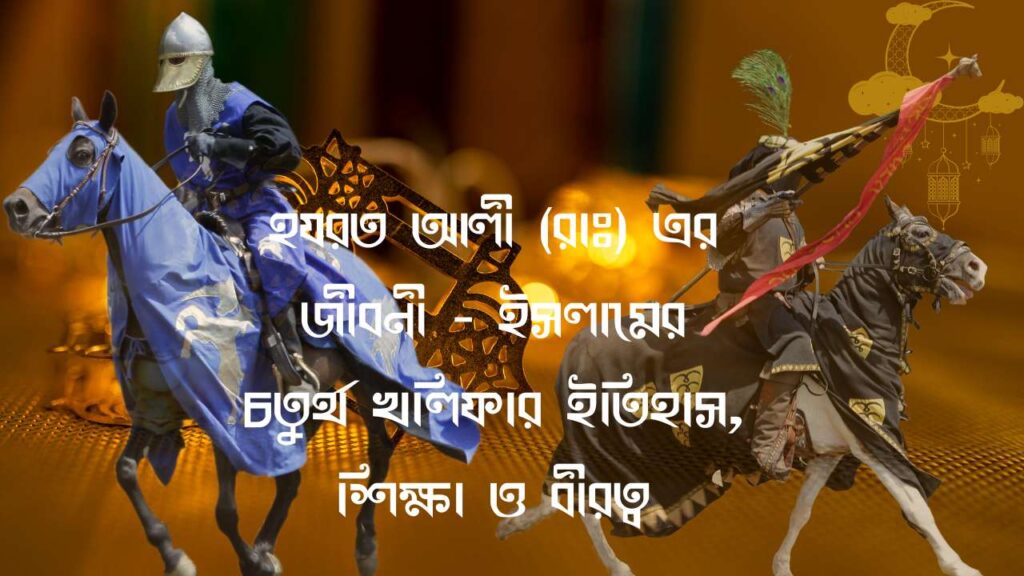 হযরত আলী (রাঃ) এর জীবনী – ইসলামের চতুর্থ খলিফার ইতিহাস, শিক্ষা ও বীরত্ব