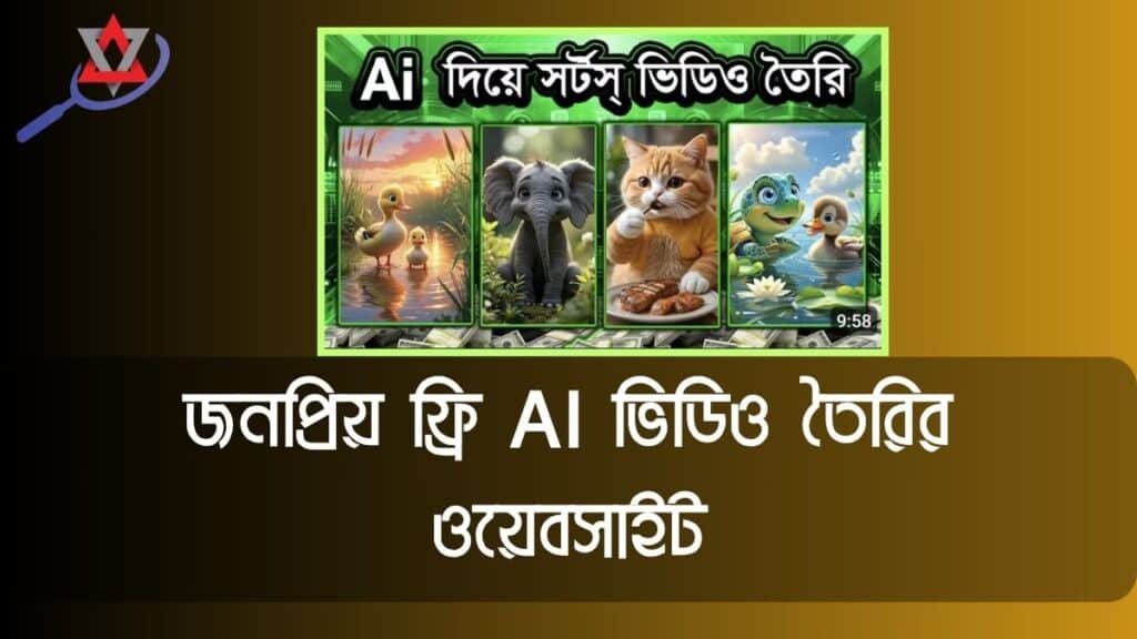 ২০২৫ সালে ফ্রিতে AI দিয়ে ভিডিও তৈরি করার জনপ্রিয় ওয়েবসাইট ও ব্যবহারবিধি