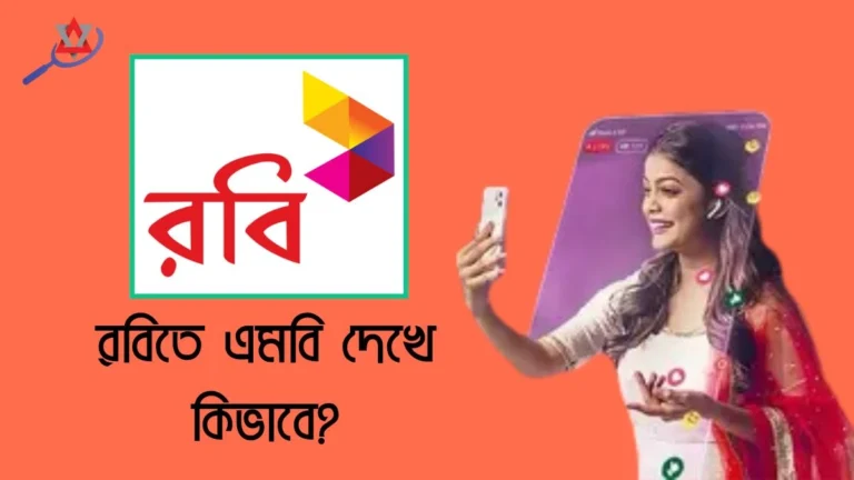 রবিতে এমবি চেক করার সেরা উপায় ২০২৫