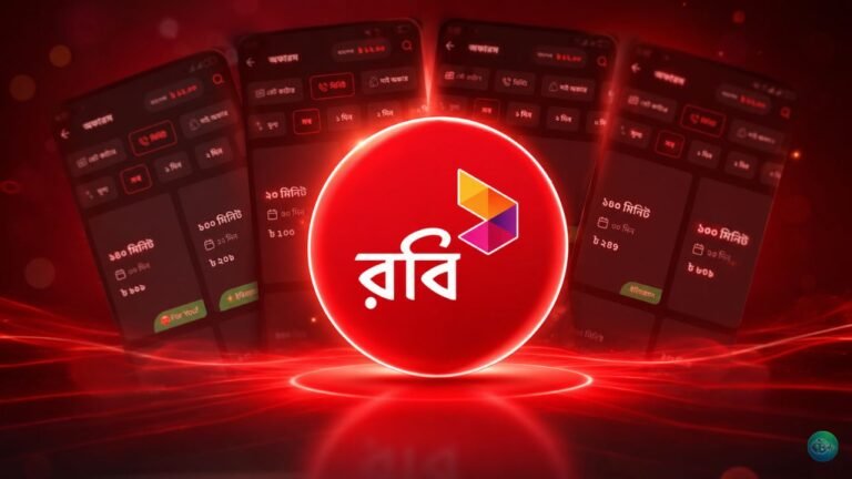 রবির মিনিট অফার,কোন প্যাকে কত মিনিট, দাম ও মেয়াদ এক নজরে