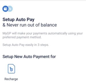 Auto Pay