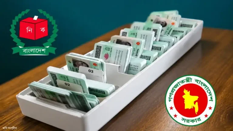 জাতীয় পরিচয়পত্র হারানো, সংশোধন ও নবায়নে কত টাকা লাগবে?