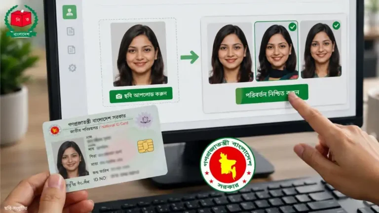 ভোটার আইডি কার্ডের ছবি পরিবর্তন করার নিয়ম-খরচ ও প্রয়োজনীয় কাগজপত্র