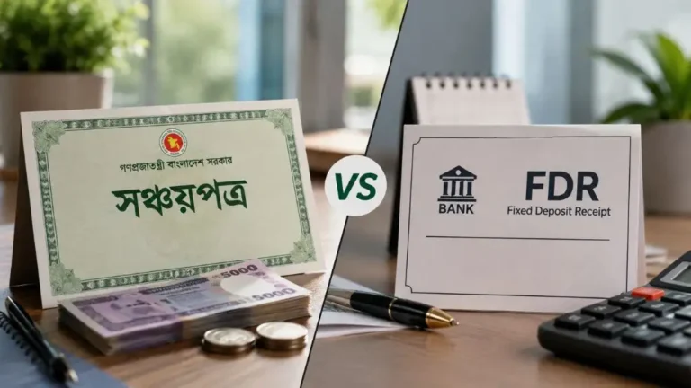 টাকা কোথায় রাখবেন? সঞ্চয়পত্র নাকি এফডিআর, জেনে নিন সেরা বিকল্প