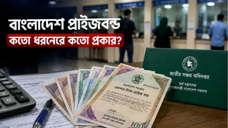 বাংলাদেশে প্রাইজবন্ড কত ধরনের ও কত টাকার হয়? জেনে নিন সর্বশেষ তথ্য