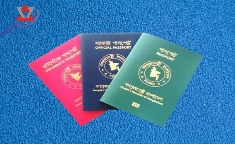 passport page difference bangladesh