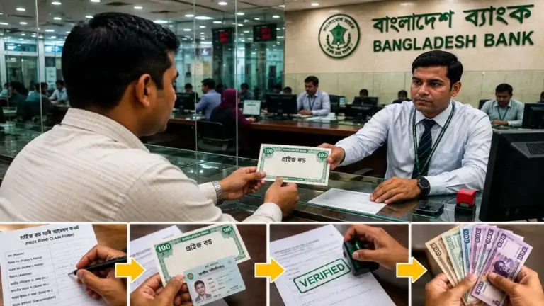 প্রাইজবন্ডের পুরস্কারের টাকা তুলবেন কীভাবে? জানুন আবেদন, কাগজপত্র ও উত্তোলনের সম্পূর্ণ নিয়ম (২০২৬)