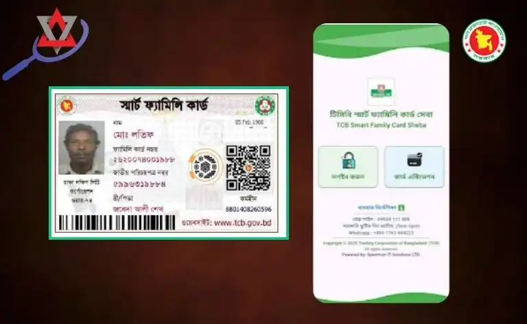 টিসিবি ফ্যামিলি কার্ড অনলাইন আবেদন করার নিয়ম