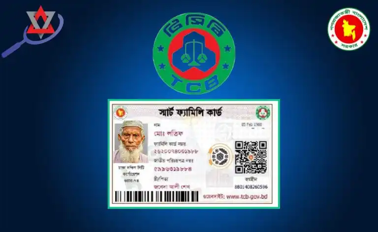 টিসিবি ফ্যামিলি কার্ড নবায়ন