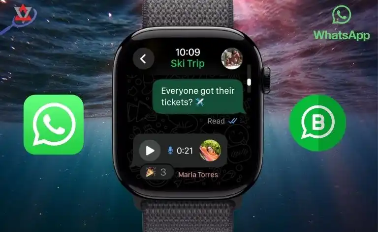 Apple Watch-এ WhatsApp