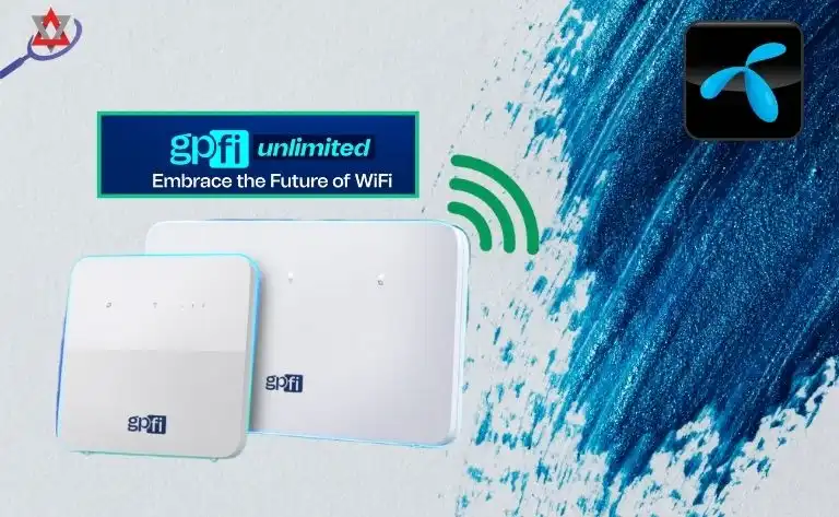 GP WiFi আনলিমিটেড তারবিহীন ব্রডব্যান্ড ইন্টারনেট ডিভাইস ফ্রি অফার