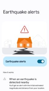 Earthquake Alert Bangladesh