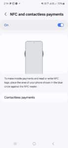 বিকাশ NFC পেমেন্ট চালু করার নিয়ম