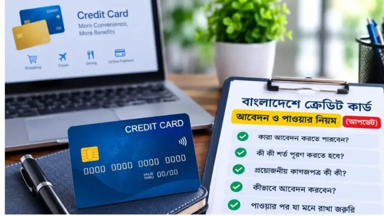 ক্রেডিট কার্ড পেতে কী লাগবে? আবেদন থেকে পাওয়ার নিয়ম একনজরে