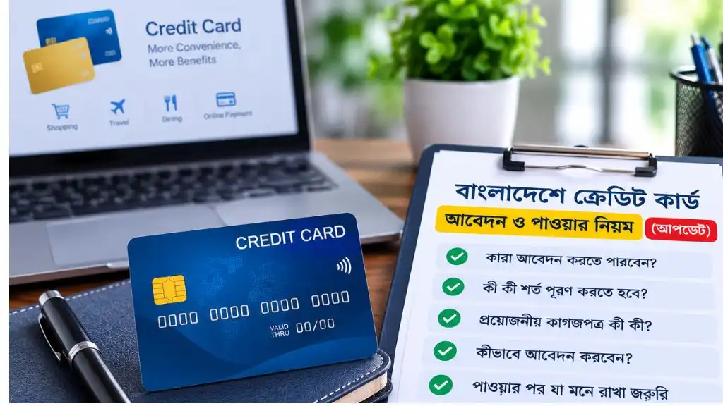 ক্রেডিট কার্ড পেতে কী লাগবে? আবেদন থেকে পাওয়ার নিয়ম একনজরে