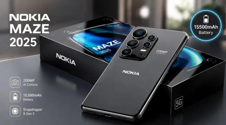 Nokia Maze 2025 কি সত্যিই আসছে? দাম, ক্যামেরা ও ব্যাটারি নিয়ে যা জানা গেল