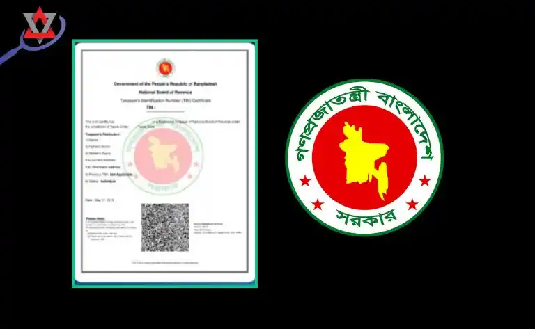 ই টিন সার্টিফিকেট