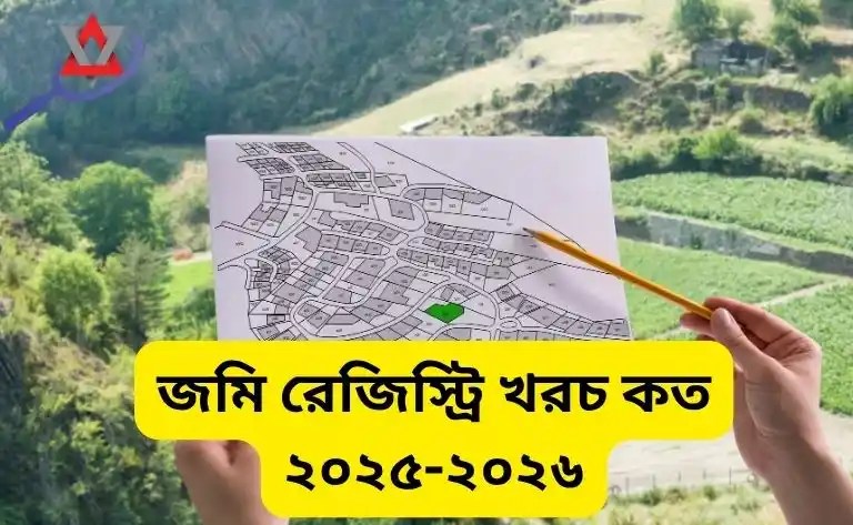 জমি রেজিস্ট্রি খরচ কত ২০২৫-২০২৬