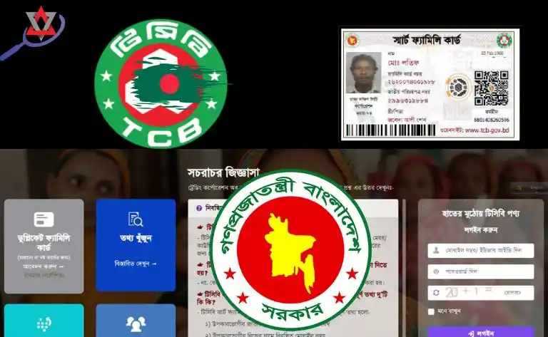 টিসিবি স্মার্ট ফ্যামিলি কার্ডের জন্য অনলাইনে আবেদন করা যায় কি?