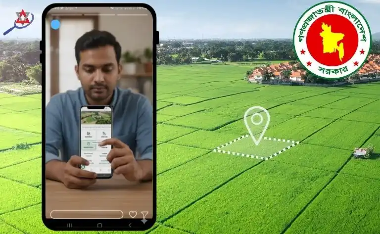 ভূমি অ্যাপ’ চালু: নামজারি, ভূমি কর ও খতিয়ান এখন এক ক্লিকে! জানুন সম্পূর্ণ নিয়ম