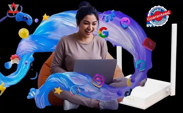 সরকার অনুমোদিত Link3 ব্রডব্যান্ড ইন্টারনেট