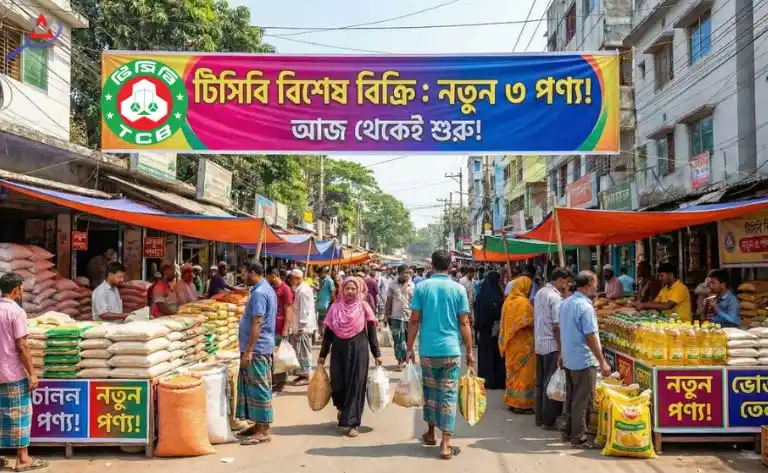 টিসিবিতে যুক্ত হলো নতুন তিন পণ্য আজ থেকেই শুরু
