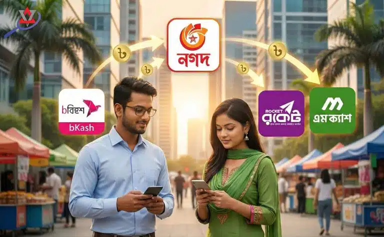 নগদ আন্তলেনদেন চালু এক অ্যাপেই সব মোবাইল ব্যাংকিং ট্রান্সফার