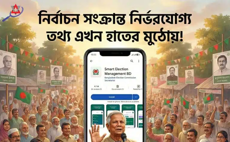 নির্বাচন সংক্রান্ত নির্ভরযোগ্য তথ্য এখন হাতের মুঠোয়!