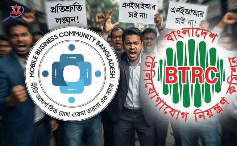 প্রতিশ্রুতি লঙ্ঘন করে এনইআইআর চালুর ঘোষণা