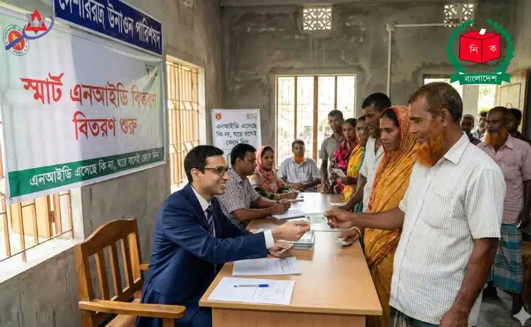 স্মার্ট এনআইডি বিতরণ শুরু ২০২৫