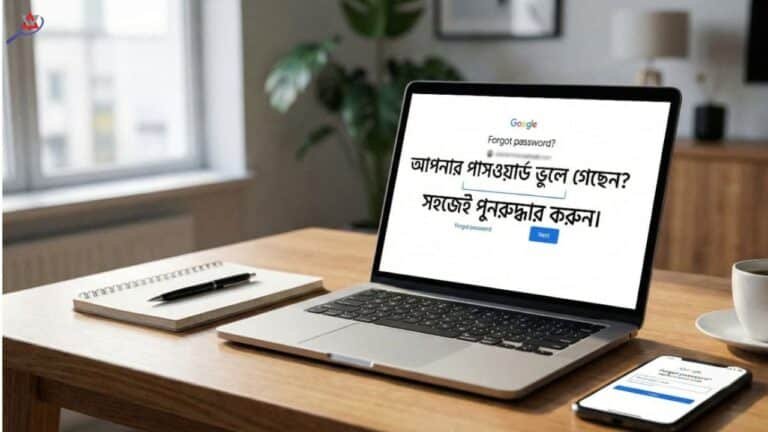 Gmail এর পাসওয়ার্ড বের করার সহজ নিয়ম (আপডেট)